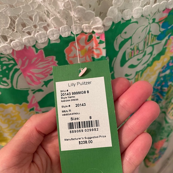 🏝LILLY PULITZER☀️ Super cute NWT Lilly dress SIZE 8 - Picture 4 of 4